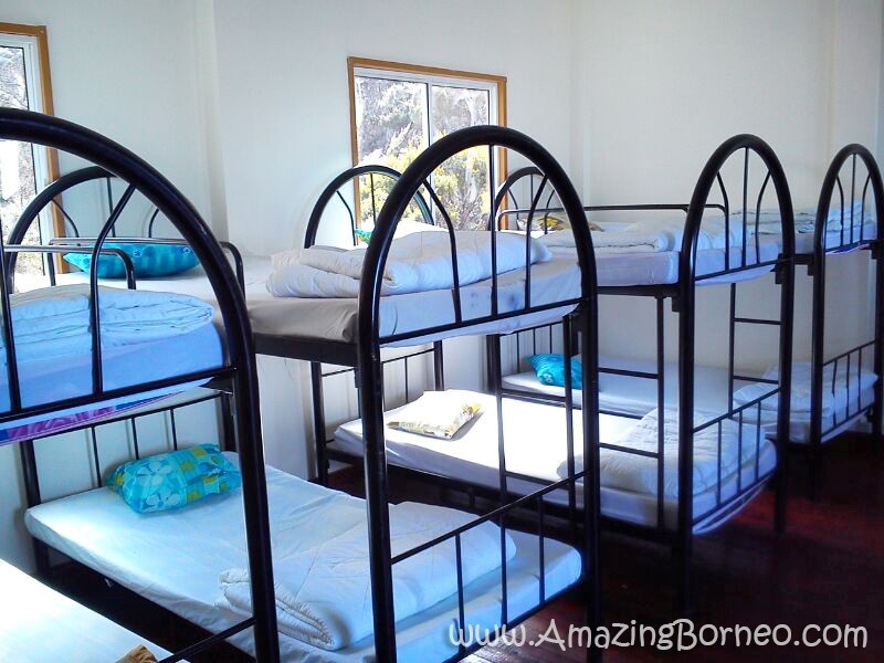 Dormitory Bunk Beds accommodates 28 guests